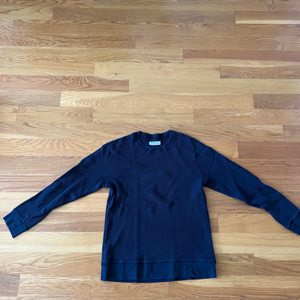 Everlane Waffle Knit Long-sleeve (x2) - Picture 3 of 3